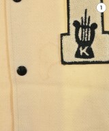 KAPITAL（キャピタル）スタジャン 白 サイズ:L メンズ/2200642316011