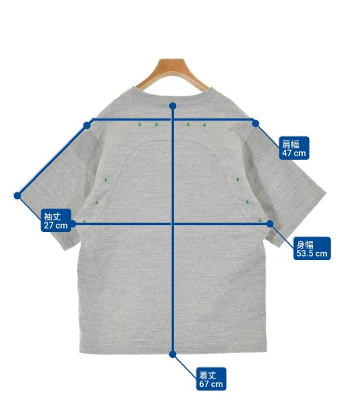 KAPITAL（キャピタル）Tシャツ・カットソー グレー サイズ:2(M位) メンズ/2200643601031