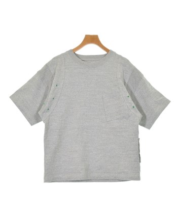 KAPITAL キャピタル Tシャツ・カットソー メンズ 【古着】【中古】 KAPITAL（キャピタル）Tシャツ・カットソー グレー サイズ:2(M位