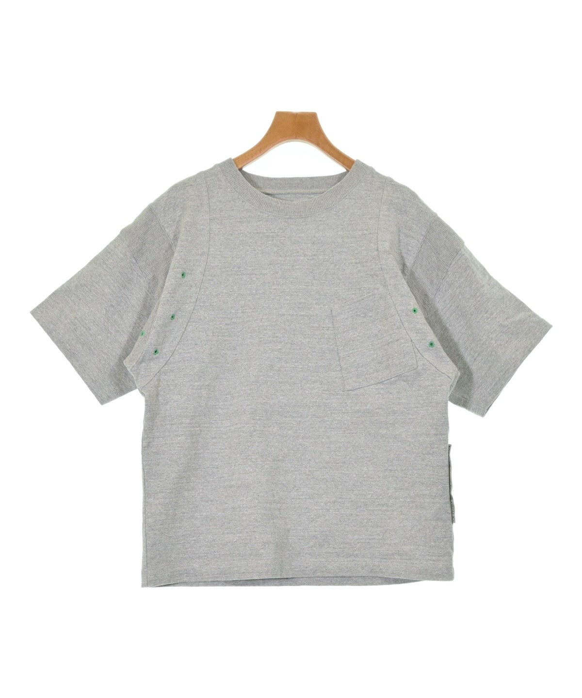 kapital(キャピタル) Tシャツ Mサイズ KAPITAL（キャピタル）Tシャツ・カットソー グレー サイズ:2(M位