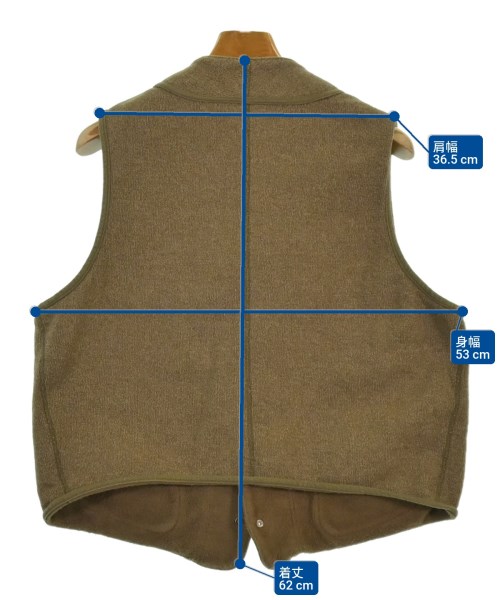 KAPITAL（キャピタル）その他 茶 サイズ:3(L位) メンズ/2200643854048