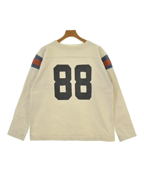 KAPITAL（キャピタル）スウェット 白 サイズ:4(XL位) メンズ