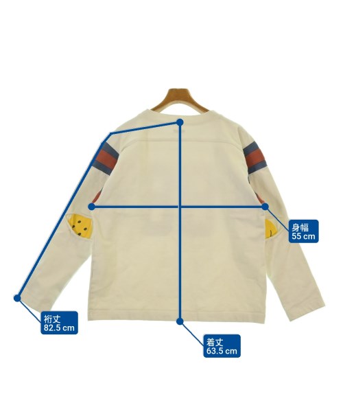 KAPITAL（キャピタル）スウェット 白 サイズ:4(XL位) メンズ/2200644812016