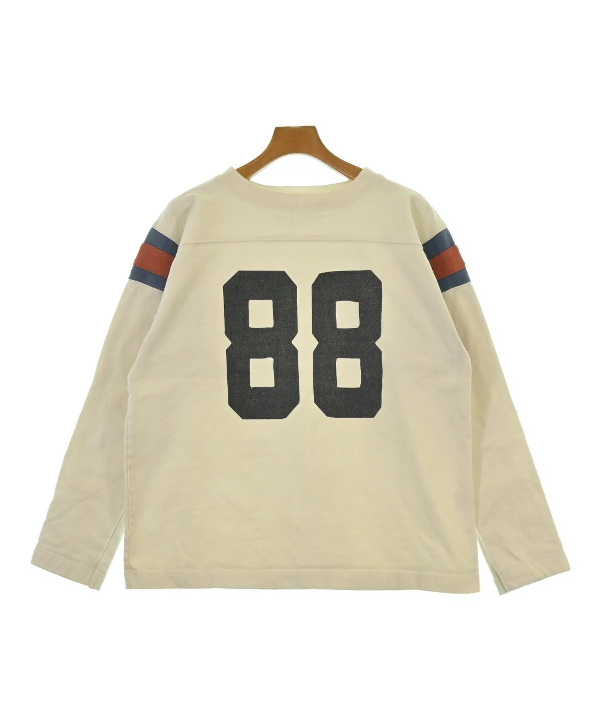 KAPITAL（キャピタル）スウェット 白 サイズ:4(XL位) メンズ