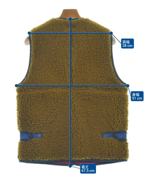 KAPITAL（キャピタル）その他 茶 サイズ:2(M位) メンズ/2200644812023