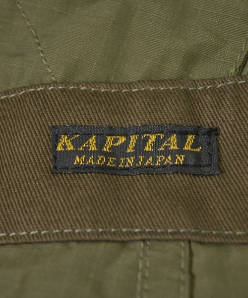 KAPITAL（キャピタル）その他 カーキ サイズ:L メンズ/2200598075246