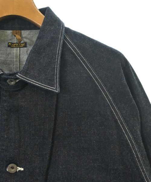 KAPITAL（キャピタル）カバーオール 青 サイズ:4(L位) メンズ/2200623725023