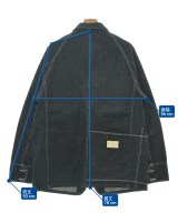 KAPITAL（キャピタル）カバーオール 青 サイズ:4(L位) メンズ/2200623725023