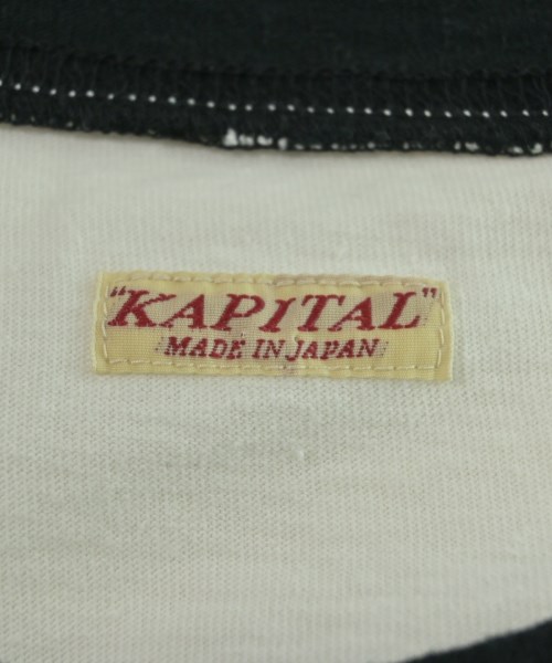 KAPITAL（キャピタル）Tシャツ・カットソー 白 サイズ:3(L位) メンズ/2200612219014