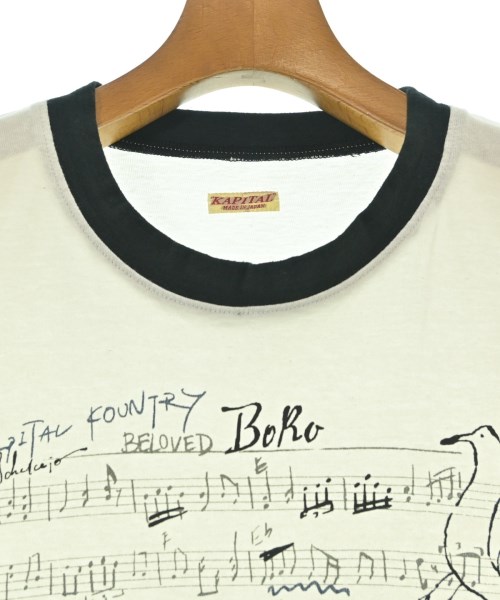 KAPITAL（キャピタル）Tシャツ・カットソー 白 サイズ:3(L位) メンズ/2200612219014