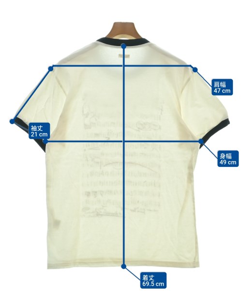 KAPITAL（キャピタル）Tシャツ・カットソー 白 サイズ:3(L位) メンズ/2200612219014