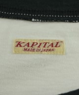 KAPITAL（キャピタル）Tシャツ・カットソー 白 サイズ:3(L位) メンズ/2200612219014