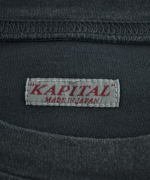 KAPITAL（キャピタル）Tシャツ・カットソー グレー サイズ:L メンズ/2200612219021