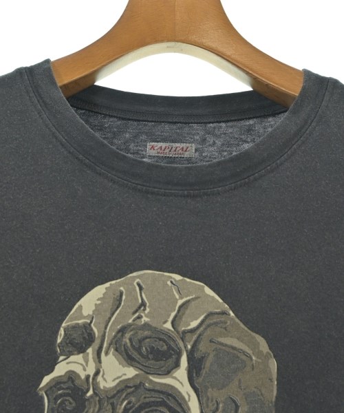 KAPITAL（キャピタル）Tシャツ・カットソー グレー サイズ:L メンズ/2200612219021