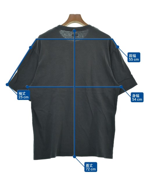 KAPITAL（キャピタル）Tシャツ・カットソー グレー サイズ:L メンズ/2200612219021