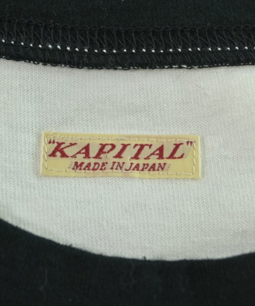 KAPITAL（キャピタル）Tシャツ・カットソー 白 サイズ:3(L位) メンズ/2200612219038