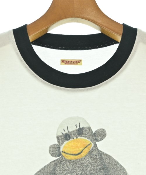 KAPITAL（キャピタル）Tシャツ・カットソー 白 サイズ:3(L位) メンズ/2200612219038