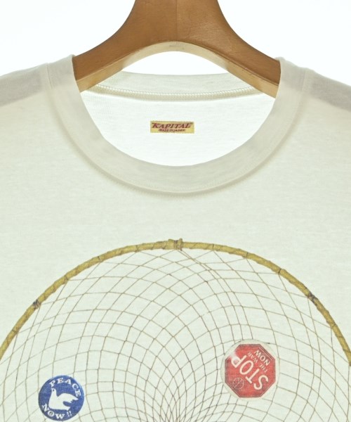KAPITAL（キャピタル）Tシャツ・カットソー 白 サイズ:L メンズ/2200612219045