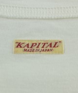 KAPITAL（キャピタル）Tシャツ・カットソー 白 サイズ:L メンズ/2200612219045