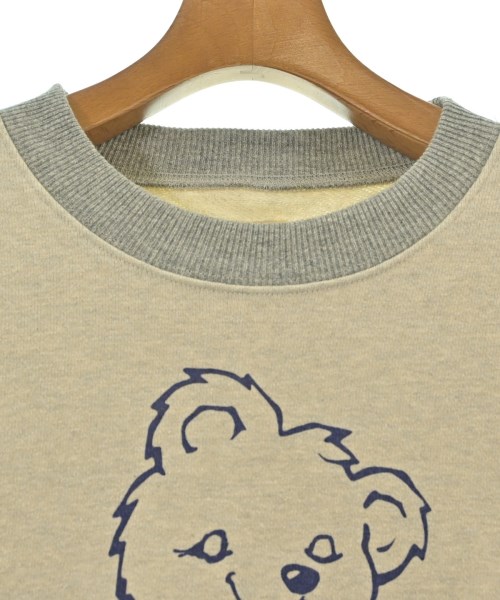 KAPITAL（キャピタル）スウェット ベージュ サイズ:3(L位) メンズ/2200612219052