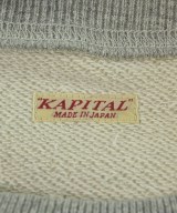 KAPITAL（キャピタル）スウェット ベージュ サイズ:3(L位) メンズ/2200612219052