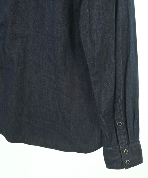KAPITAL（キャピタル）カジュアルシャツ 紺 サイズ:4(L位) メンズ/2200612219069
