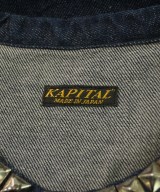 KAPITAL（キャピタル）カジュアルシャツ 紺 サイズ:4(L位) メンズ/2200612219069