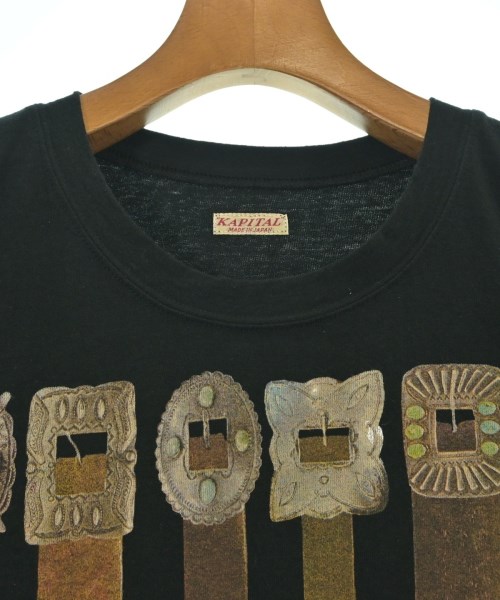 KAPITAL（キャピタル）Tシャツ・カットソー 黒 サイズ:3(L位) メンズ/2200612219076