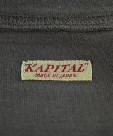 KAPITAL（キャピタル）Tシャツ・カットソー グレー サイズ:L メンズ/2200612219083