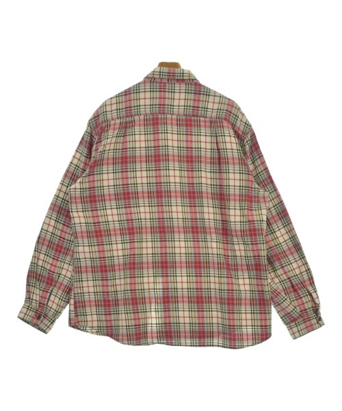 KAPITAL（キャピタル）カジュアルシャツ 赤 サイズ:3(L位) メンズ/2200612219106