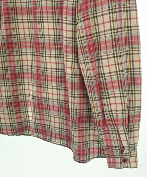 KAPITAL（キャピタル）カジュアルシャツ 赤 サイズ:3(L位) メンズ/2200612219106