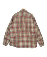 KAPITAL（キャピタル）カジュアルシャツ 赤 サイズ:3(L位) メンズ/2200612219106