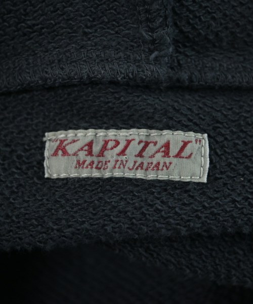 KAPITAL（キャピタル）パーカー グレー サイズ:3(L位) メンズ/2200612219113