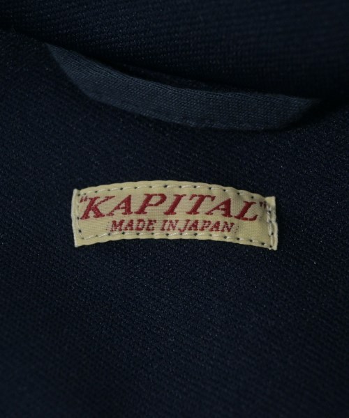 KAPITAL（キャピタル）Tシャツ・カットソー 紺 サイズ:3(L位) メンズ/2200612219120