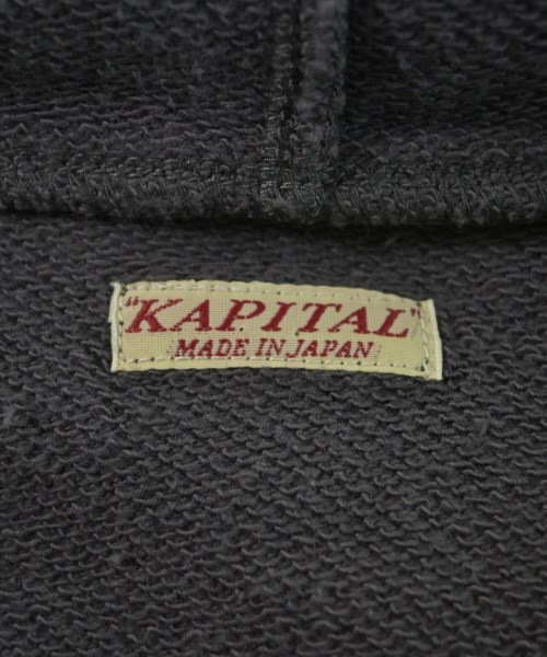 KAPITAL（キャピタル）パーカー グレー サイズ:3(L位) メンズ/2200612219137