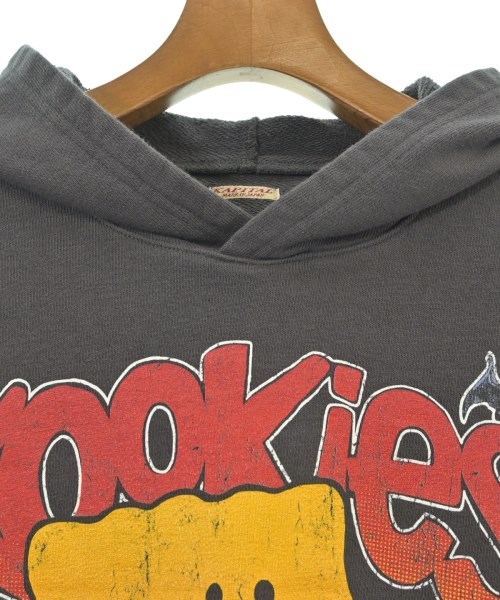 KAPITAL（キャピタル）パーカー グレー サイズ:3(L位) メンズ/2200612219137