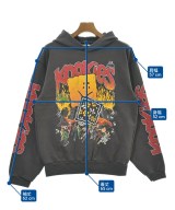 KAPITAL（キャピタル）パーカー グレー サイズ:3(L位) メンズ/2200612219137