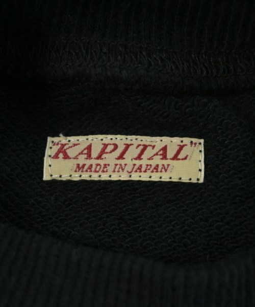 KAPITAL（キャピタル）Tシャツ・カットソー 黒 サイズ:F メンズ/2200612219168