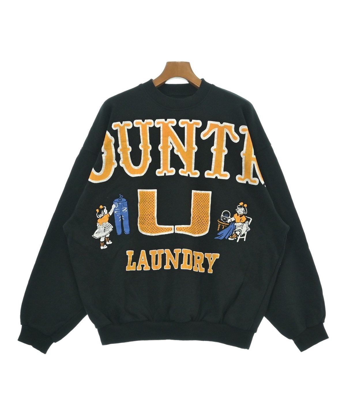 KAPITAL（キャピタル）Tシャツ・カットソー 黒 サイズ:F メンズ