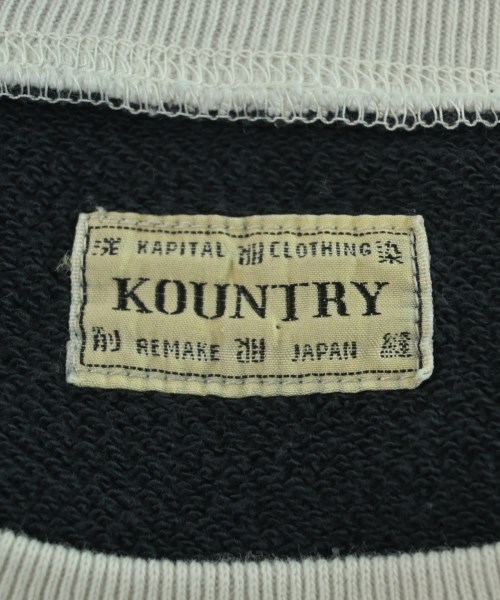 KAPITAL（キャピタル）Tシャツ・カットソー グレー サイズ:F メンズ/2200612219175