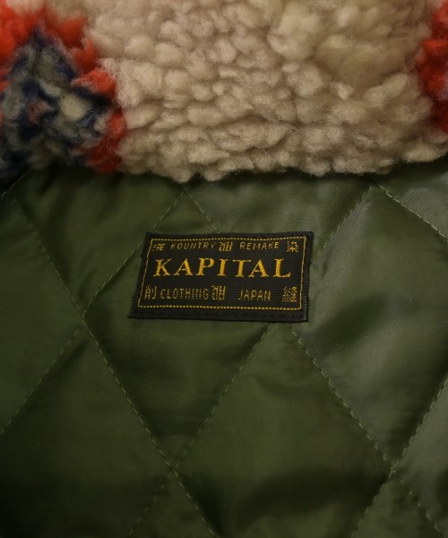 KAPITAL（キャピタル）その他 ベージュ サイズ:3(L位) メンズ/2200612219182