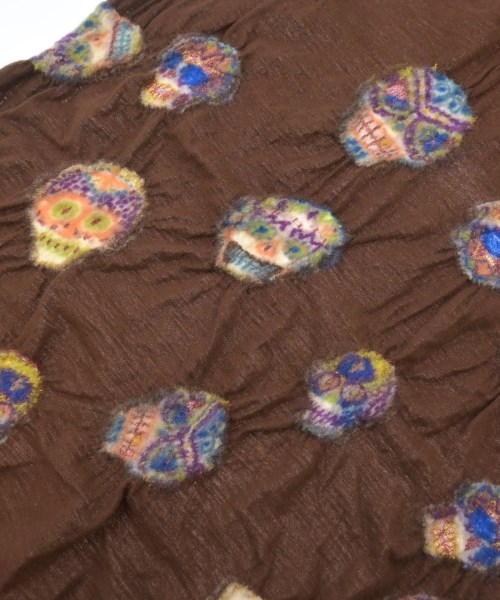 -（ソノタ）マフラー 茶 サイズ:- メンズ/2200613576024