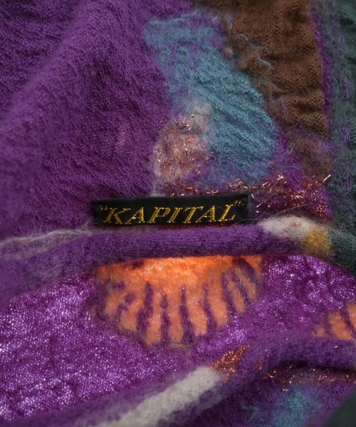 -（ソノタ）マフラー 茶 サイズ:- メンズ/2200613576024