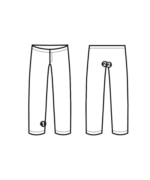 KAPITAL（キャピタル）デニムパンツ 紺 サイズ:31(M位) メンズ/2200627860034