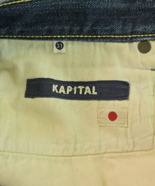 KAPITAL（キャピタル）デニムパンツ 紺 サイズ:31(M位) メンズ/2200627860034