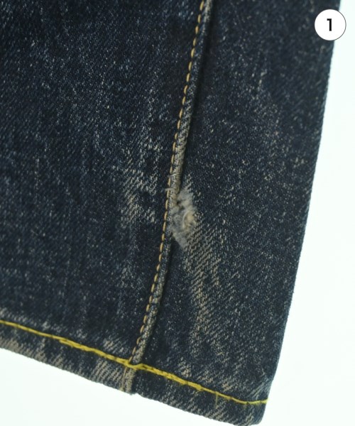 KAPITAL（キャピタル）デニムパンツ 紺 サイズ:31(M位) メンズ/2200627860034