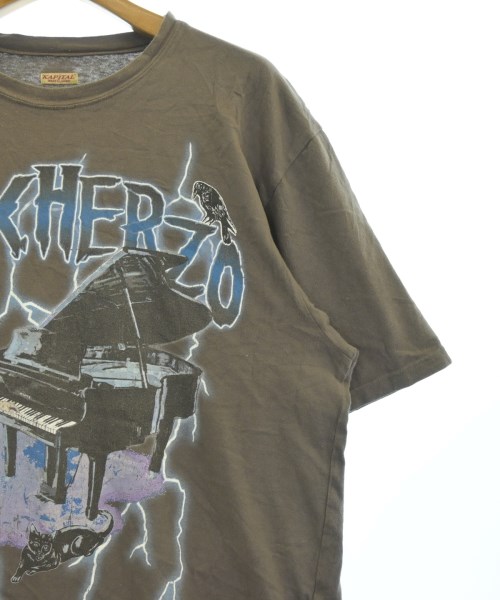 KAPITAL（キャピタル）Tシャツ・カットソー 茶 サイズ:L メンズ/2200629495036