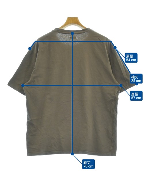 KAPITAL（キャピタル）Tシャツ・カットソー 茶 サイズ:L メンズ/2200629495036