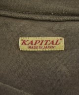KAPITAL（キャピタル）Tシャツ・カットソー 茶 サイズ:L メンズ/2200629495036