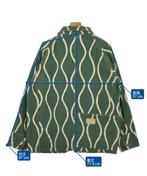 KAPITAL（キャピタル）その他 緑 サイズ:3(L位) メンズ/2200632152025